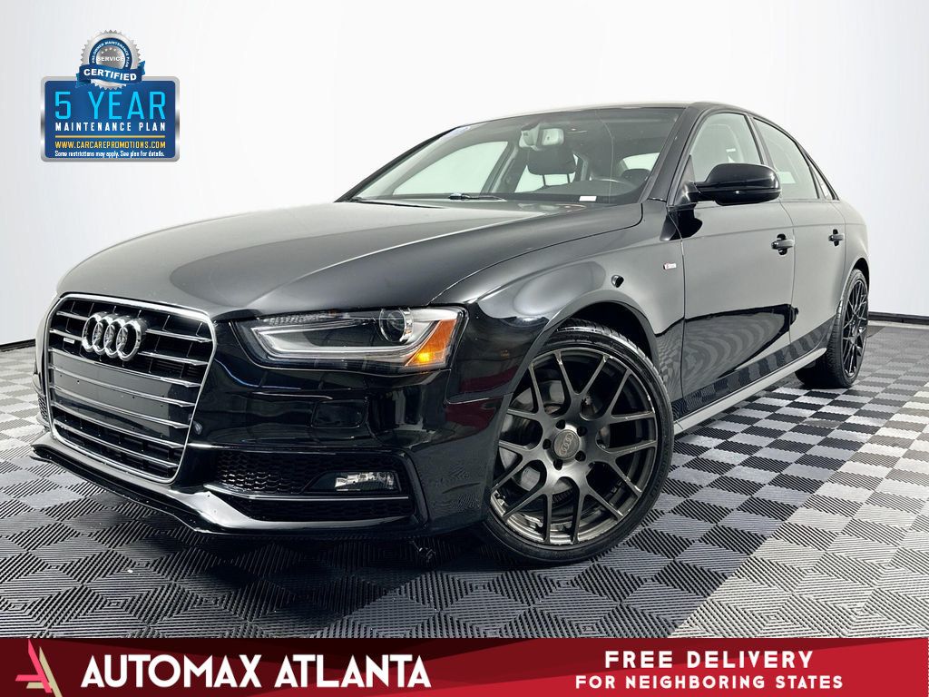 2014 Audi A4 Premium Plus - 22700773 - 0