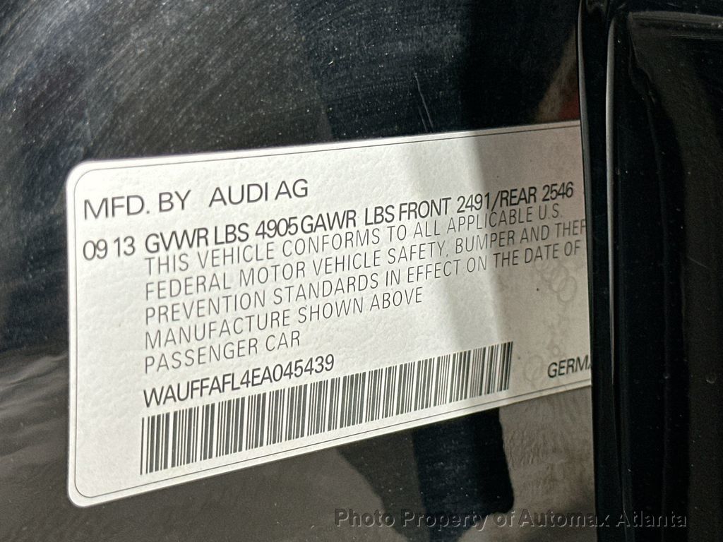 2014 Audi A4 Premium Plus - 22700773 - 39