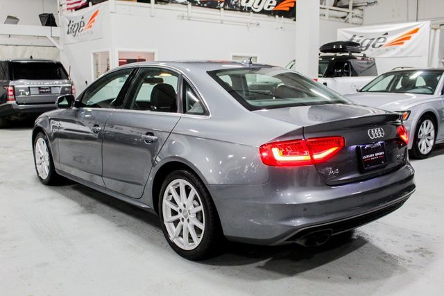 2014 Audi A4 Premium Plus S-Line Pkg LOW 83,000 Miles Quattro - 22649261 - 2