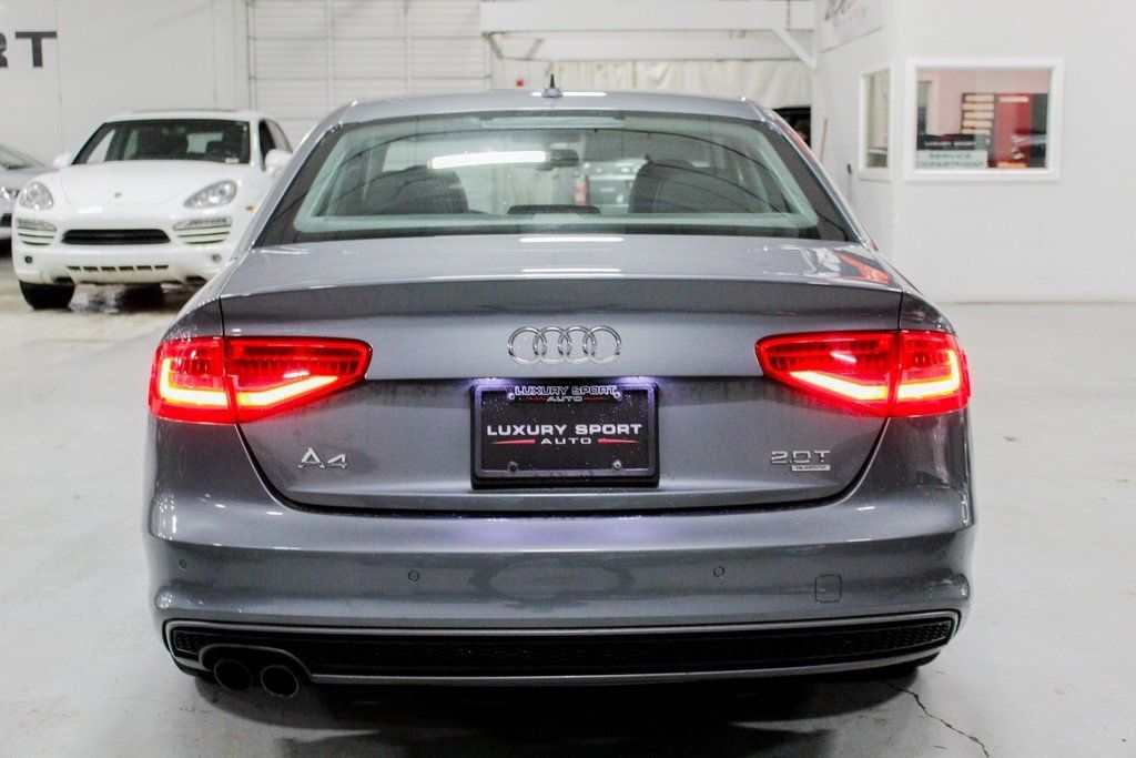 2014 Audi A4 Premium Plus S-Line Pkg LOW 83,000 Miles Quattro - 22649261 - 4