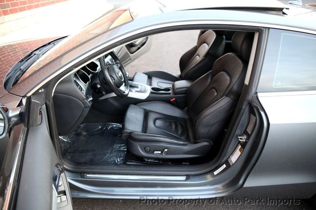 2014 Audi A5 2dr Coupe Automatic quattro 2.0T Premium Plus - 22714021 - 25