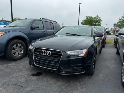 2014 Audi A5 - WAULFAFR7EA016038