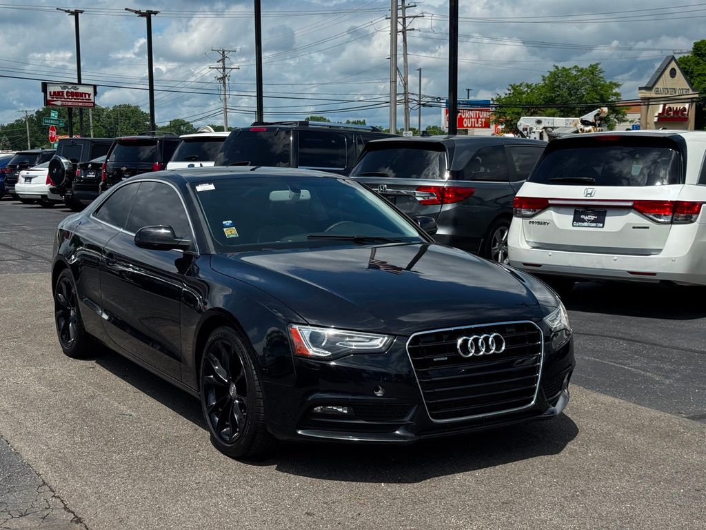 2014 Audi A5 2dr Coupe Automatic quattro 2.0T Premium Plus - 23031340 - 2