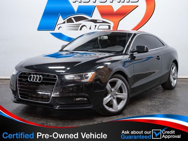 2014 Audi A5 PREMIUM PLUS PKG, AWD, 6-SPD MANUAL, NAVIGATION PKG, 18" WHEELS - 22522073 - 0