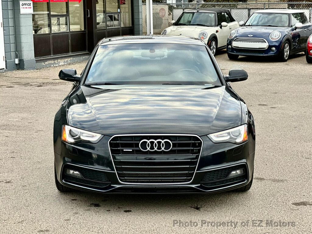 2014 Audi A5 Progressiv S-LINE QUATTRO!ONLY 81019KMS! ONE OWNER! MANUAL TRANS - 21702683 - 12
