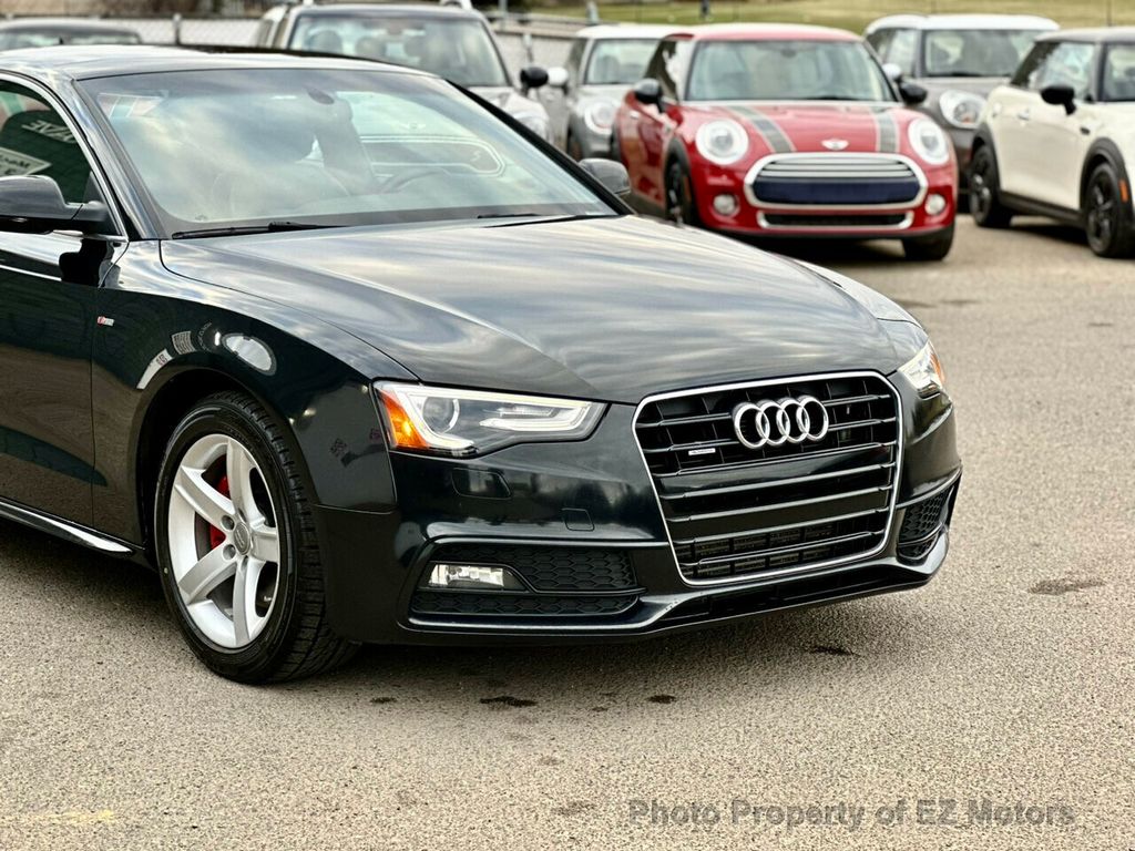 2014 Audi A5 Progressiv S-LINE QUATTRO!ONLY 81019KMS! ONE OWNER! MANUAL TRANS - 21702683 - 14