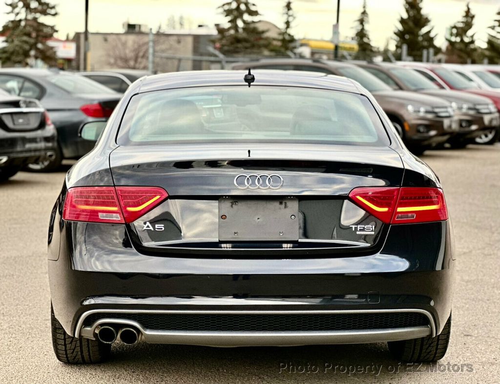 2014 Audi A5 Progressiv S-LINE QUATTRO!ONLY 81019KMS! ONE OWNER! MANUAL TRANS - 21702683 - 16