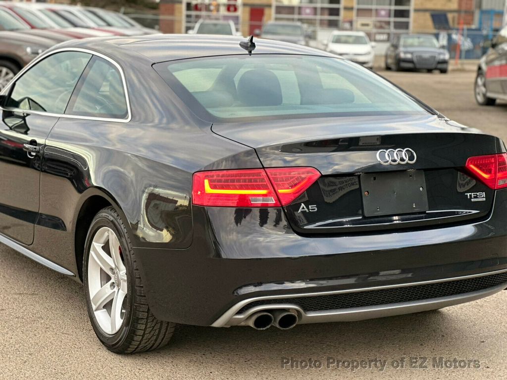 2014 Audi A5 Progressiv S-LINE QUATTRO!ONLY 81019KMS! ONE OWNER! MANUAL TRANS - 21702683 - 19