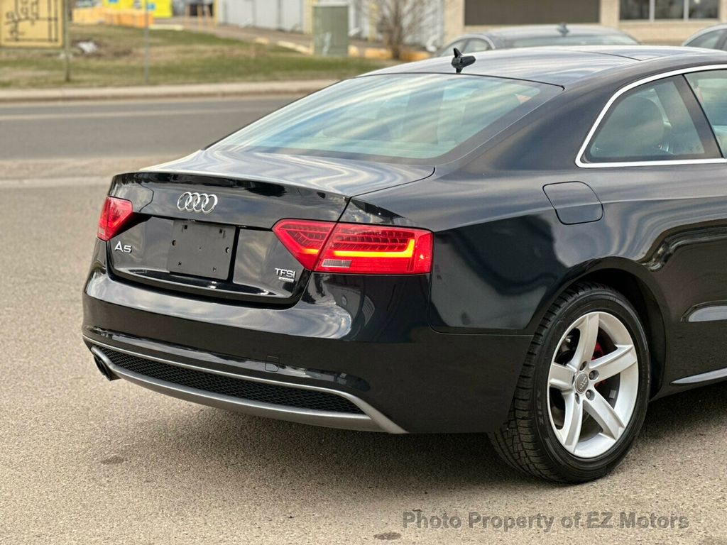 2014 Audi A5 Progressiv S-LINE QUATTRO!ONLY 81019KMS! ONE OWNER! MANUAL TRANS - 21702683 - 20