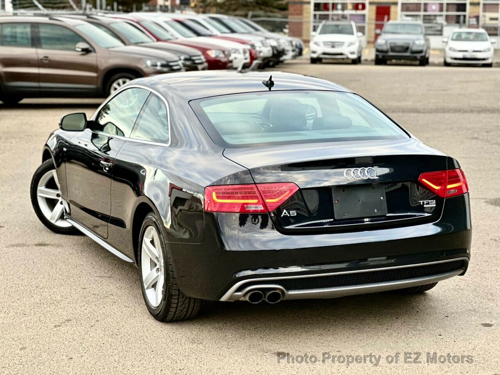 2014 Audi A5 Progressiv S-LINE QUATTRO!ONLY 81019KMS! ONE OWNER! MANUAL TRANS - 21702683 - 2