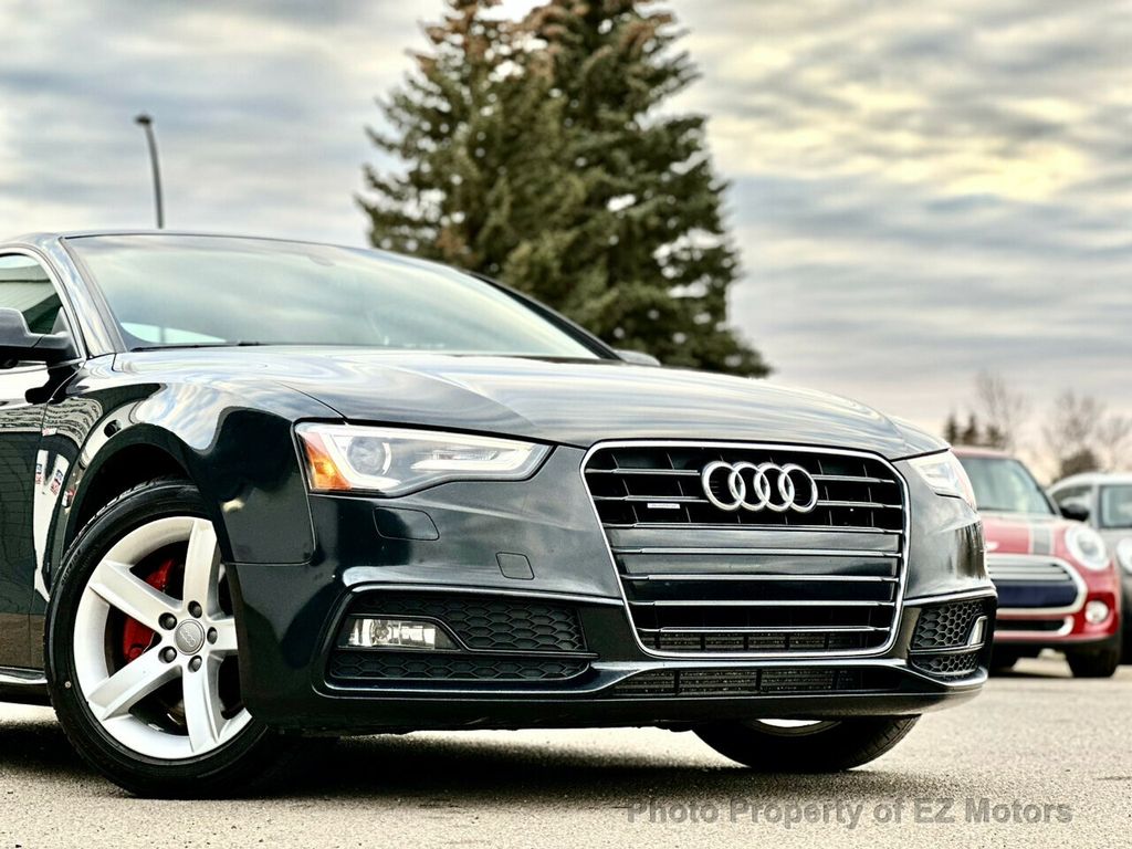 2014 Audi A5 Progressiv S-LINE QUATTRO!ONLY 81019KMS! ONE OWNER! MANUAL TRANS - 21702683 - 3