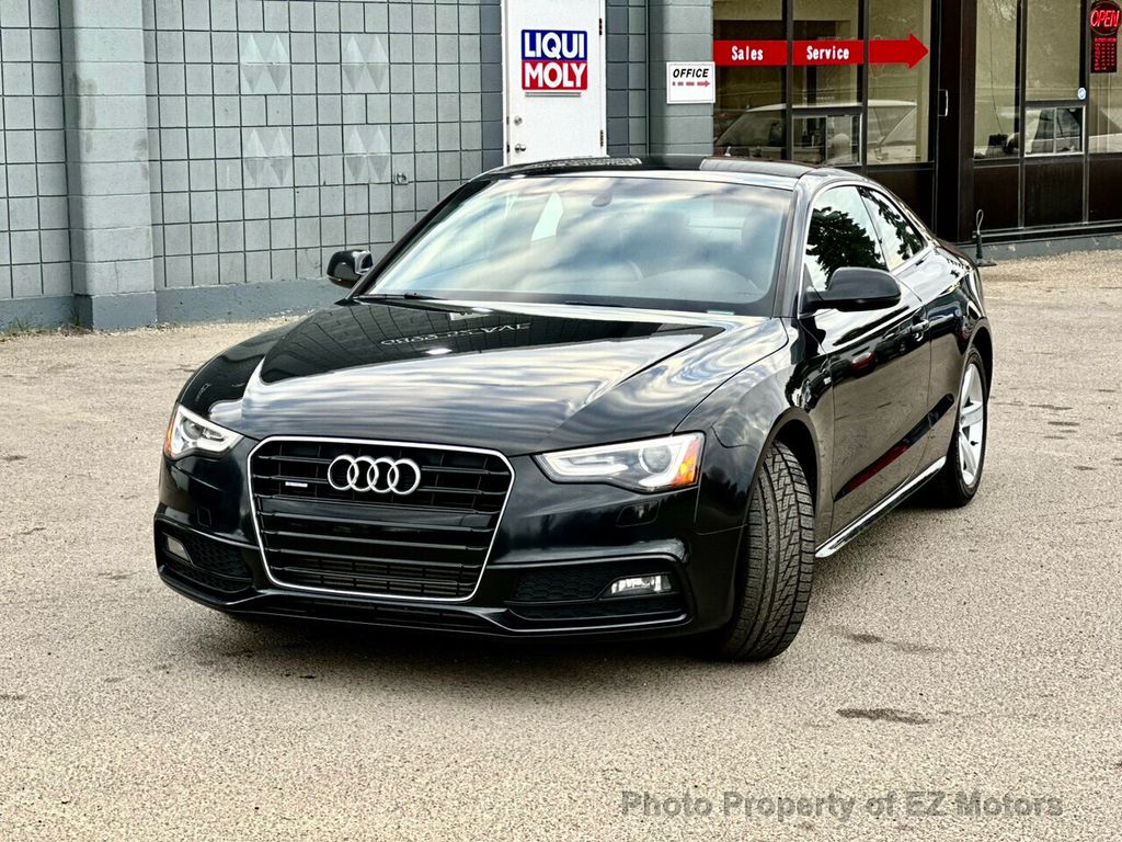 2014 Audi A5 Progressiv S-LINE QUATTRO!ONLY 81019KMS! ONE OWNER! MANUAL TRANS - 21702683 - 8