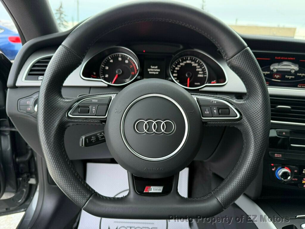 2014 Audi A5 QUATTRO 2.0T SLINE/YES ONLY 42680 KM! CERTIFIED!! - 22695612 - 32