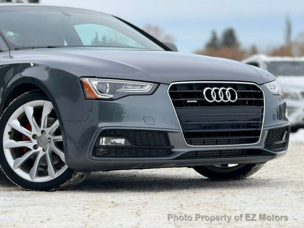 2014 Audi A5 QUATTRO 2.0T SLINE/YES ONLY 42680 KM! CERTIFIED!! - 22695612 - 3