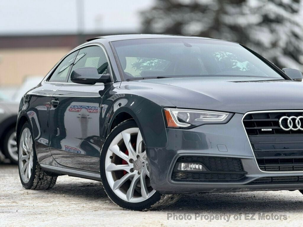 2014 Audi A5 QUATTRO 2.0T SLINE/YES ONLY 42680 KM! CERTIFIED!! - 22695612 - 6