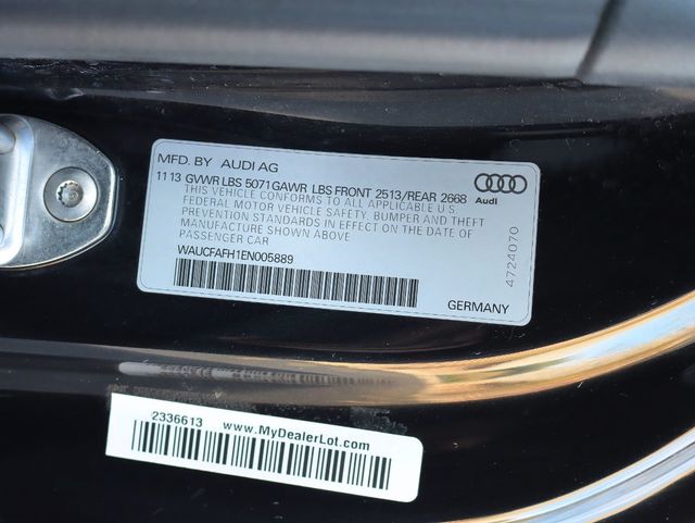 2014 Audi A5 Cabriolet 2dr Cabriolet Auto Awd quattro 2.0T Premium - 22163298 - 28