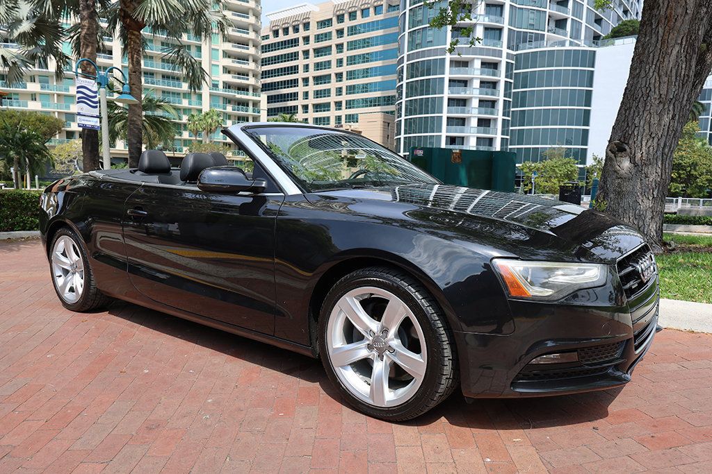 2014 Audi A5 Cabriolet 2dr Cabriolet Auto quattro 2.0T Premium Plus - 22367101 - 26