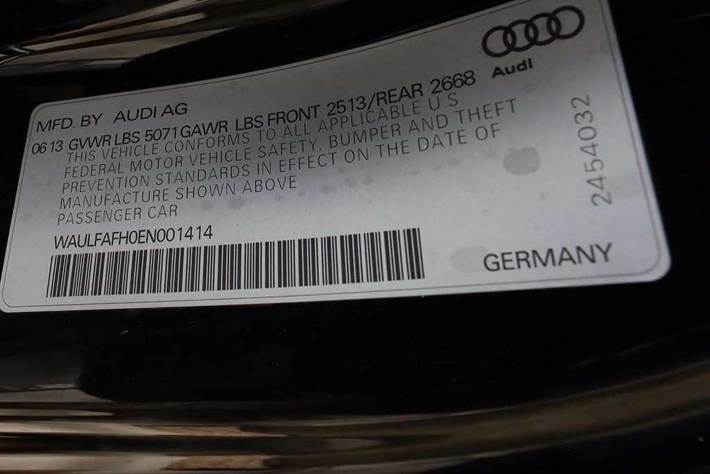 2014 Audi A5 Cabriolet 2dr Cabriolet Auto quattro 2.0T Premium Plus - 22367101 - 60