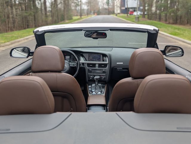 2014 Audi A5 Cabriolet 2dr Cabriolet Auto quattro 2.0T Premium Plus - 22992837 - 10
