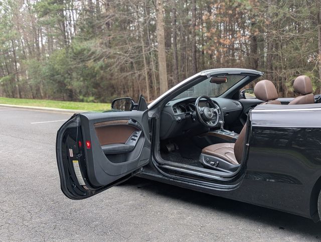 2014 Audi A5 Cabriolet 2dr Cabriolet Auto quattro 2.0T Premium Plus - 22992837 - 13