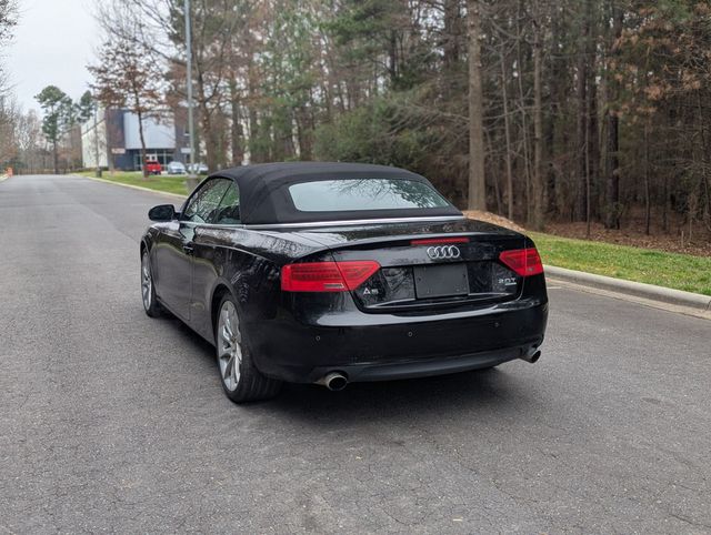 2014 Audi A5 Cabriolet 2dr Cabriolet Auto quattro 2.0T Premium Plus - 22992837 - 24