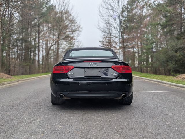 2014 Audi A5 Cabriolet 2dr Cabriolet Auto quattro 2.0T Premium Plus - 22992837 - 25