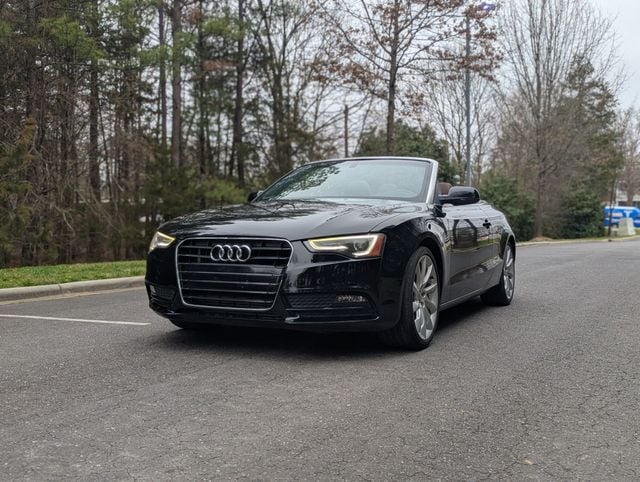 2014 Audi A5 Cabriolet 2dr Cabriolet Auto quattro 2.0T Premium Plus - 22992837 - 2