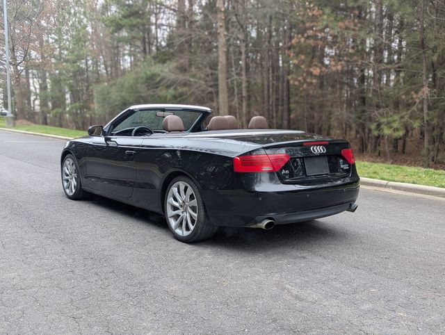 2014 Audi A5 Cabriolet 2dr Cabriolet Auto quattro 2.0T Premium Plus - 22992837 - 6