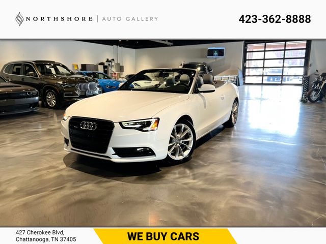 2014 Audi A5 Cabriolet CleanCarfax1Owner!/AWD/Cabriolet/PremiumPlus/Htd&CldSeat - 22948212 - 0