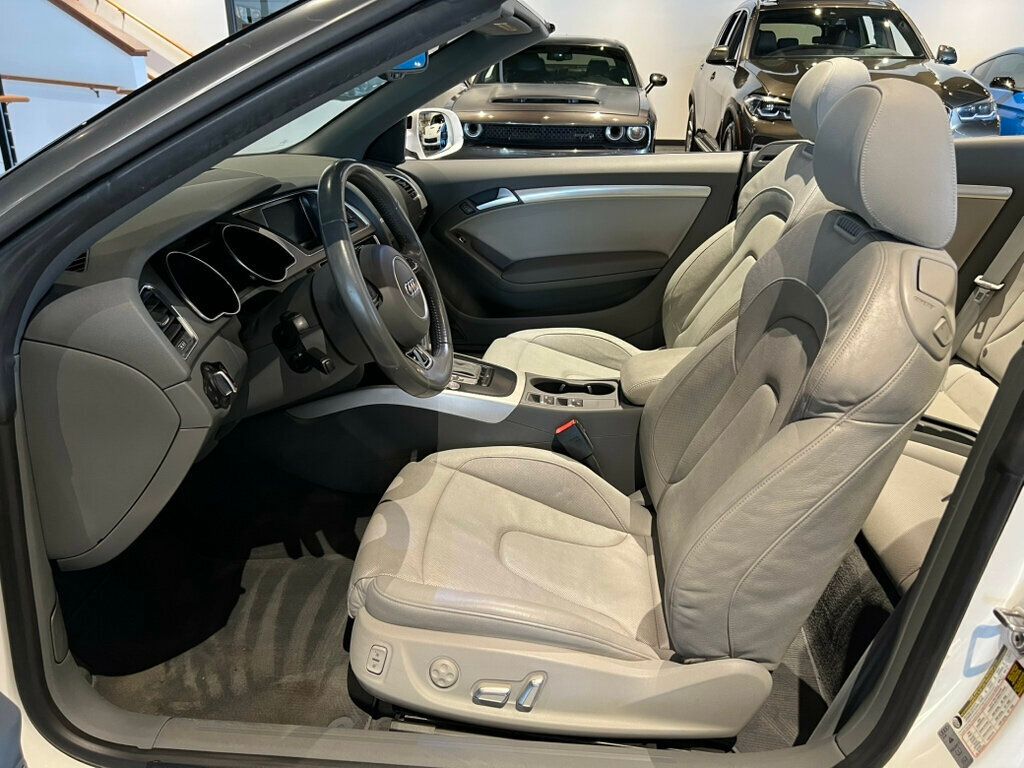 2014 Audi A5 Cabriolet CleanCarfax1Owner!/AWD/Cabriolet/PremiumPlus/Htd&CldSeat - 22948212 - 10