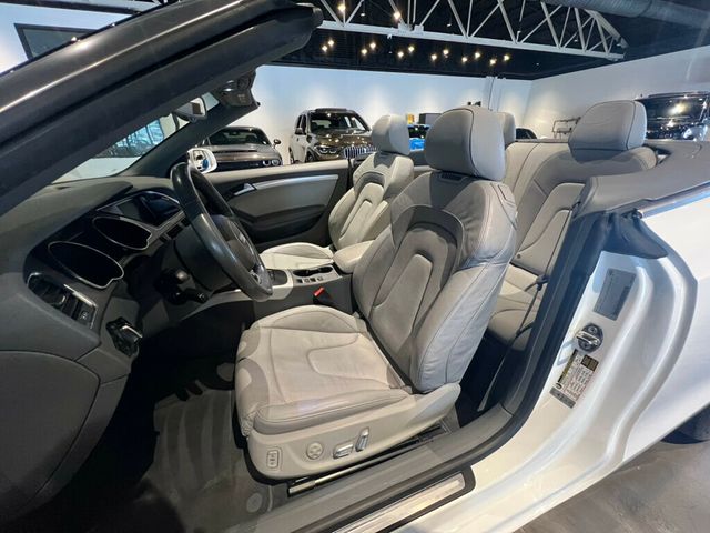 2014 Audi A5 Cabriolet CleanCarfax1Owner!/AWD/Cabriolet/PremiumPlus/Htd&CldSeat - 22948212 - 11