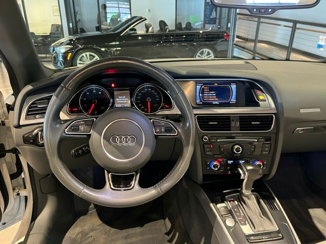 2014 Audi A5 Cabriolet CleanCarfax1Owner!/AWD/Cabriolet/PremiumPlus/Htd&CldSeat - 22948212 - 12