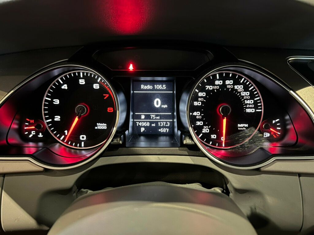 2014 Audi A5 Cabriolet CleanCarfax1Owner!/AWD/Cabriolet/PremiumPlus/Htd&CldSeat - 22948212 - 13