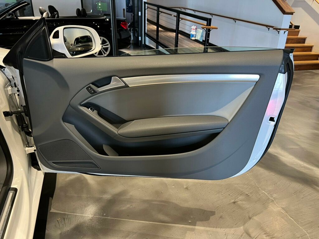 2014 Audi A5 Cabriolet CleanCarfax1Owner!/AWD/Cabriolet/PremiumPlus/Htd&CldSeat - 22948212 - 18