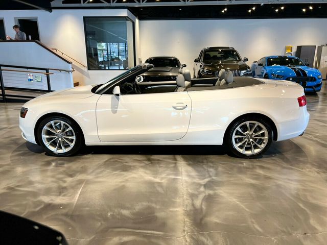 2014 Audi A5 Cabriolet CleanCarfax1Owner!/AWD/Cabriolet/PremiumPlus/Htd&CldSeat - 22948212 - 1