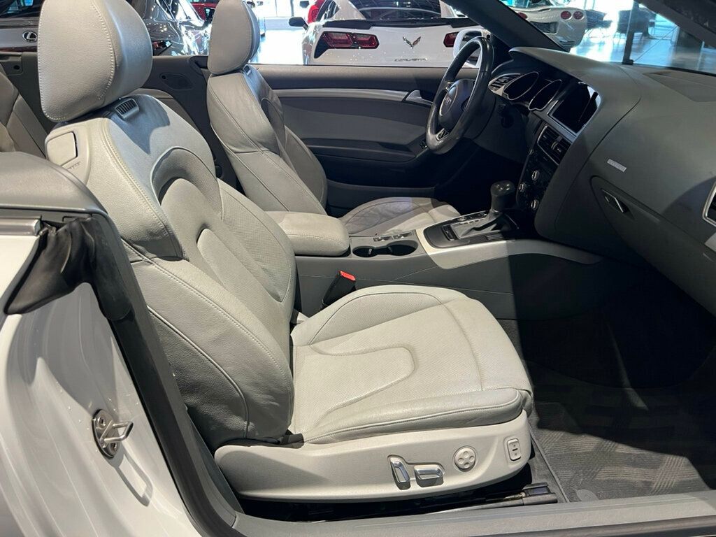 2014 Audi A5 Cabriolet CleanCarfax1Owner!/AWD/Cabriolet/PremiumPlus/Htd&CldSeat - 22948212 - 19