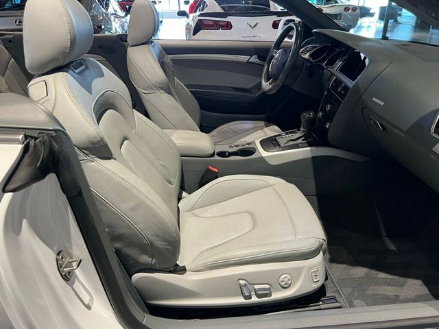 2014 Audi A5 Cabriolet CleanCarfax1Owner!/AWD/Cabriolet/PremiumPlus/Htd&CldSeat - 22948212 - 19