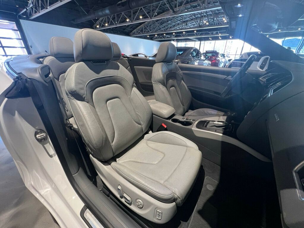 2014 Audi A5 Cabriolet CleanCarfax1Owner!/AWD/Cabriolet/PremiumPlus/Htd&CldSeat - 22948212 - 20