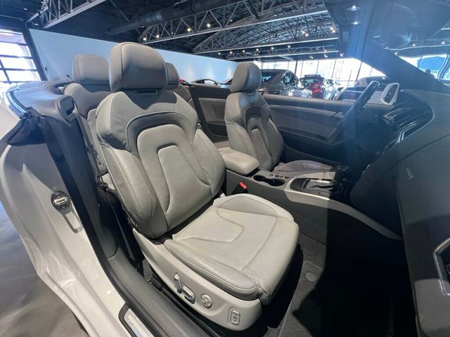 2014 Audi A5 Cabriolet CleanCarfax1Owner!/AWD/Cabriolet/PremiumPlus/Htd&CldSeat - 22948212 - 20