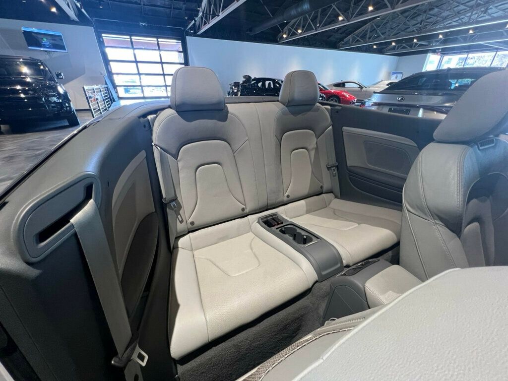 2014 Audi A5 Cabriolet CleanCarfax1Owner!/AWD/Cabriolet/PremiumPlus/Htd&CldSeat - 22948212 - 21