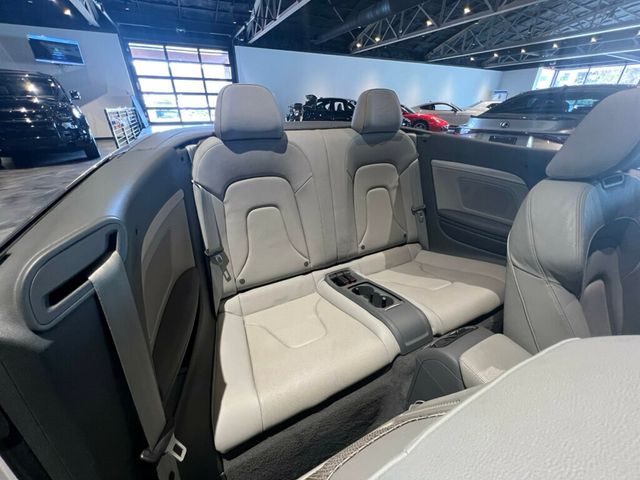 2014 Audi A5 Cabriolet CleanCarfax1Owner!/AWD/Cabriolet/PremiumPlus/Htd&CldSeat - 22948212 - 21