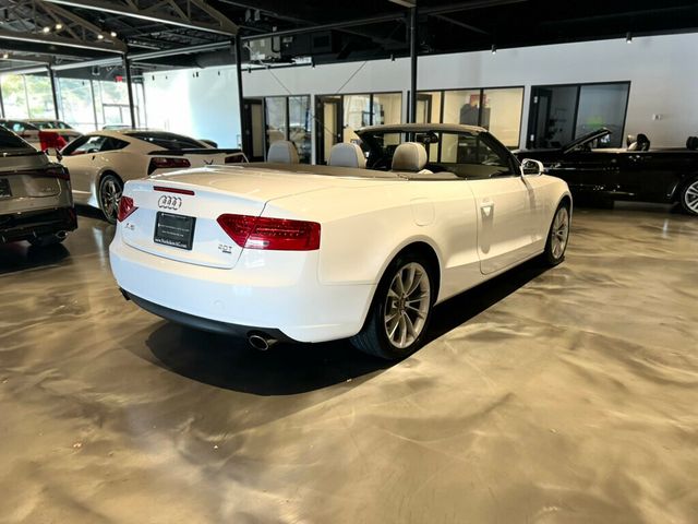 2014 Audi A5 Cabriolet CleanCarfax1Owner!/AWD/Cabriolet/PremiumPlus/Htd&CldSeat - 22948212 - 4