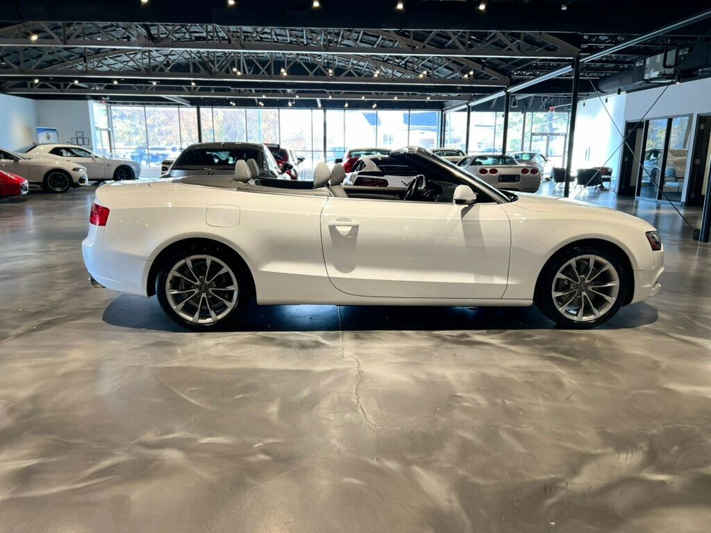 2014 Audi A5 Cabriolet CleanCarfax1Owner!/AWD/Cabriolet/PremiumPlus/Htd&CldSeat - 22948212 - 5