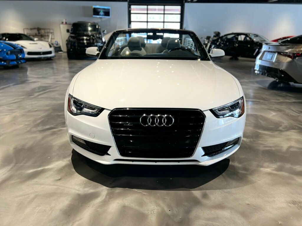 2014 Audi A5 Cabriolet CleanCarfax1Owner!/AWD/Cabriolet/PremiumPlus/Htd&CldSeat - 22948212 - 7
