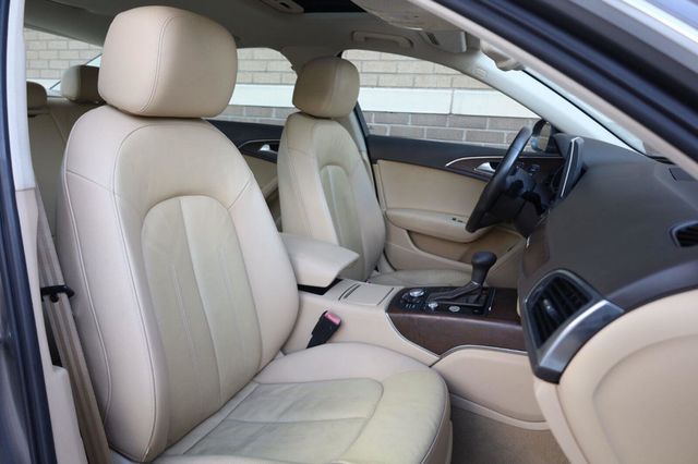 2014 Audi A6 2.0T Premium Plus - 23062702 - 25
