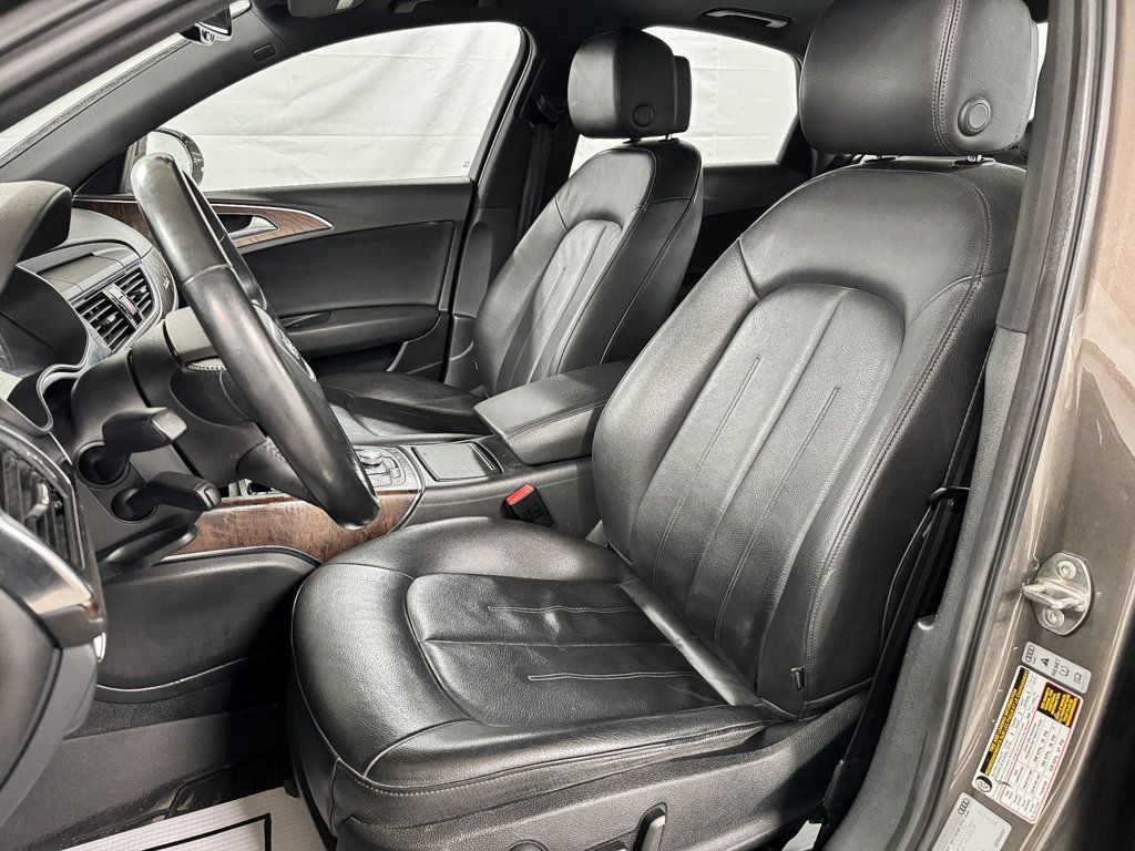 2014 Audi A6 2.0T QUATTRO PREMIUM PLUS AWD - 22955317 - 6