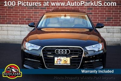 2014 Audi A6 - WAUGFAFC4EN017573