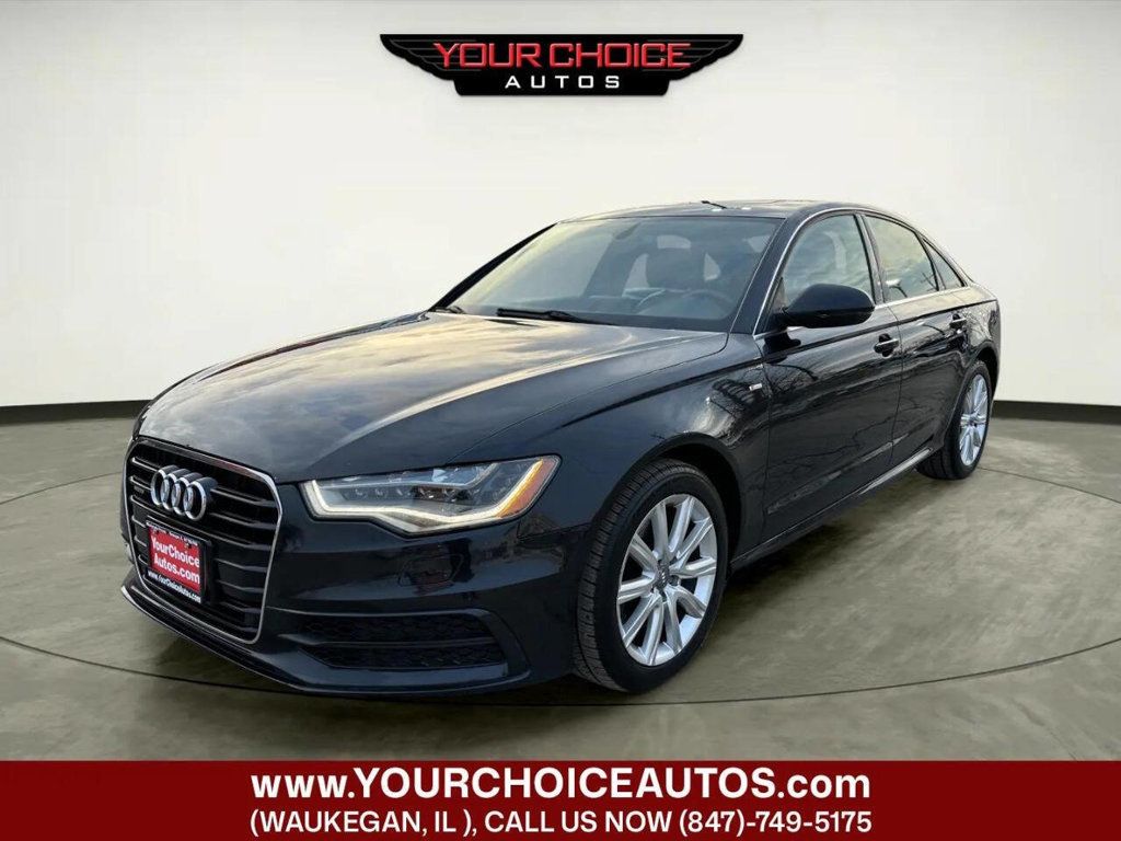 2014 Audi A6 4dr Sedan quattro 3.0L TDI Prestige - 22959339 - 0