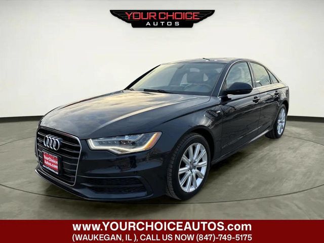 2014 Audi A6 4dr Sedan quattro 3.0L TDI Prestige - 22959339 - 0