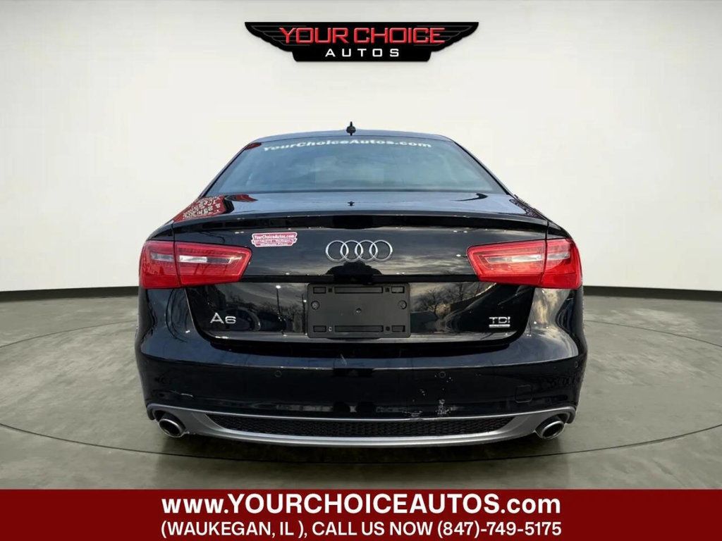2014 Audi A6 4dr Sedan quattro 3.0L TDI Prestige - 22959339 - 3